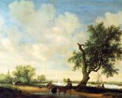 萨洛蒙 凡 雷斯达尔 : Landscape